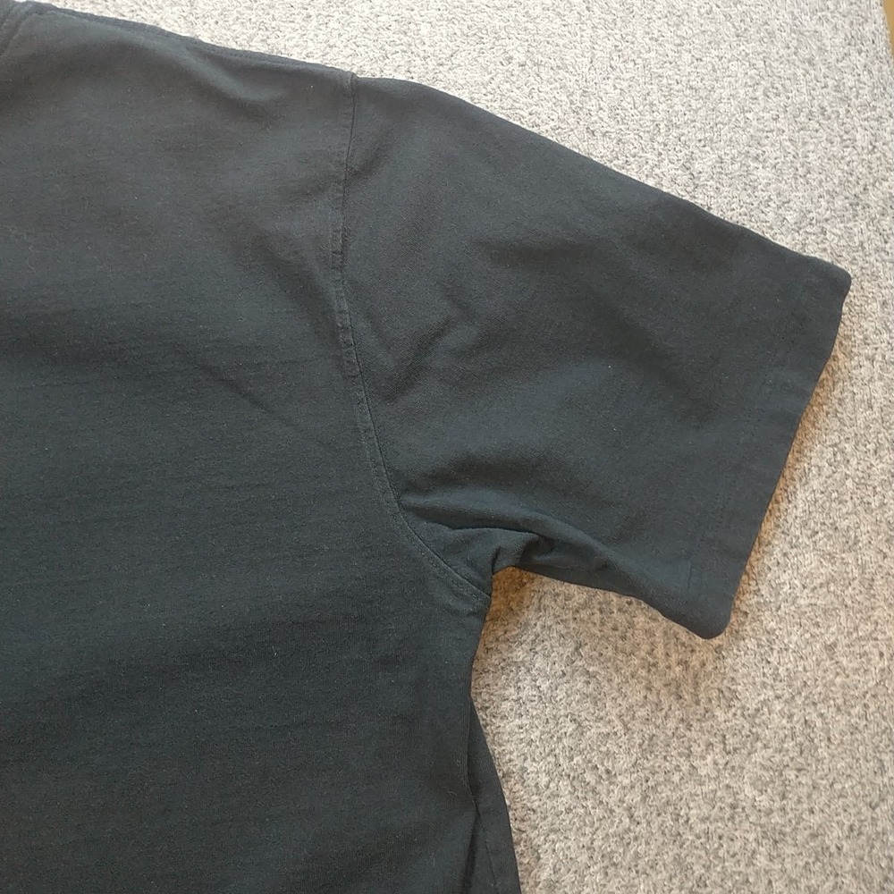 Carhartt K87 BLK Mens XL Black Short Sleeve Pocket T-Shirt Original Fit Cotton - Picture 12 of 16